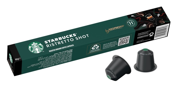 NESPRESSO Dark roast Kávové kapsule, 10 kapsúl v balení