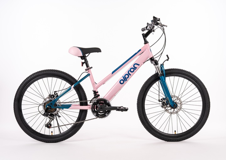 Olpran TALPA girl kolo 24" ružová/petrolejová