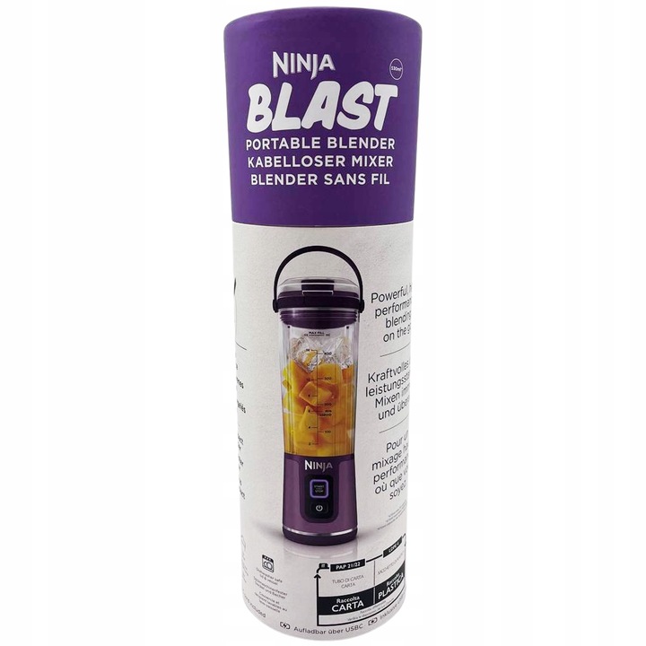 Osobný mixér NINJA BC1Blast 51EUPR Fialový