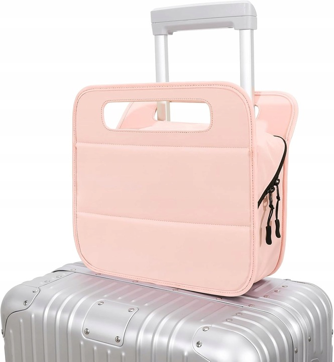 Organizér na kufor | Taška na batožinu pre lietadlo, ružová