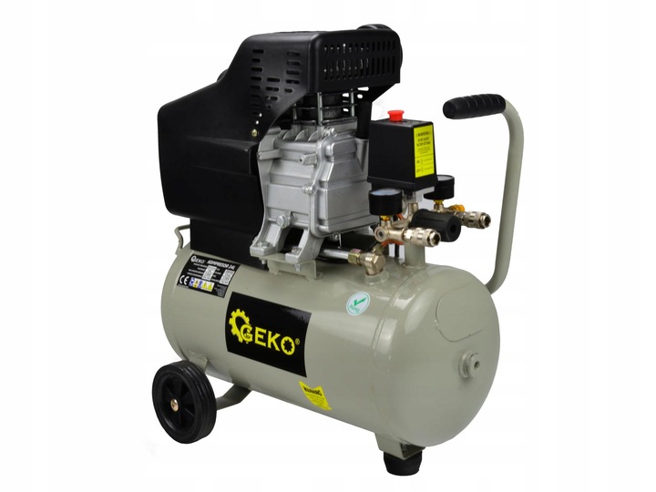 Olejový kompresor 24L GEKO G80300