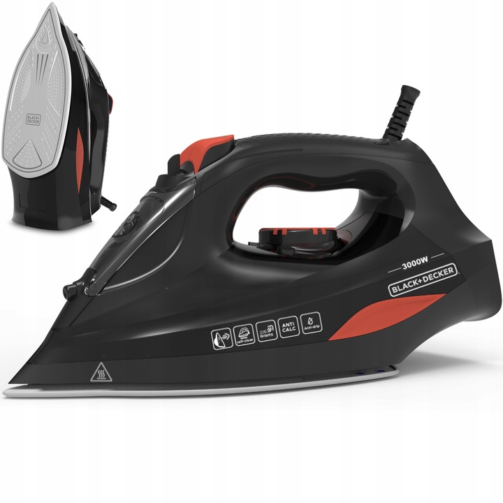 Parná žehlička BLACK&DECKER BXIR3000E