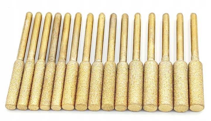 PILNÍKY NA OSTRENIE REŤAZE NA VŔTAČKU AKU VŔTAČKU 4mm 4.8mm 5.5mm 15ks