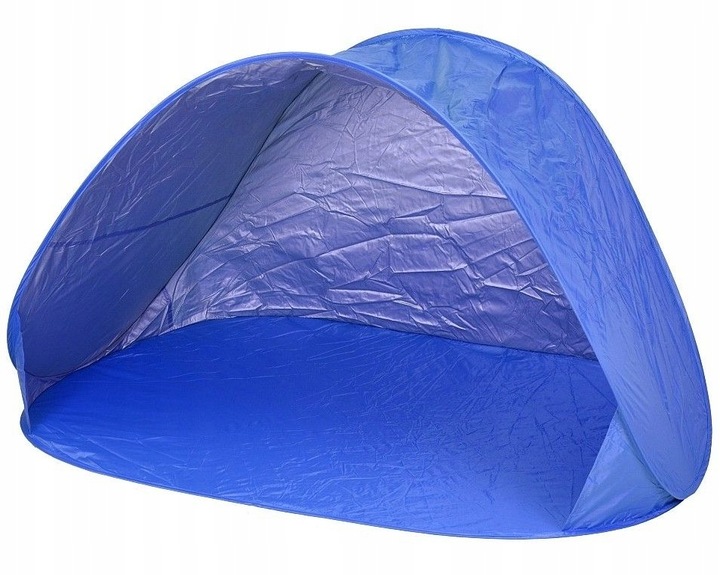 Plážový stan modrý 145x100x80 cm najlacnejšie