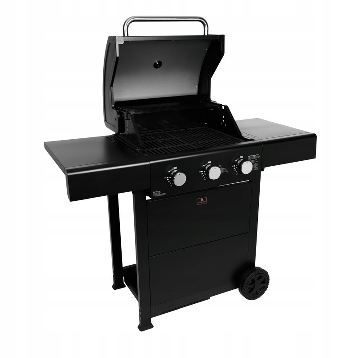 Plynový gril Outdoor 3 horáky AKCIA