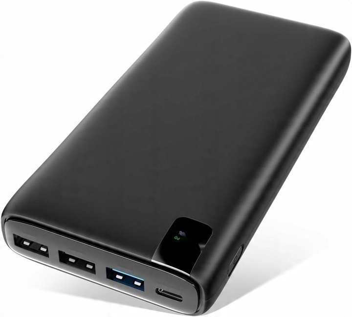 Powerbanka a addtop 26800 mAh čierna