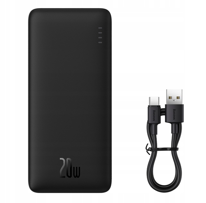Powerbanka Baseus 10000 mAh čierna