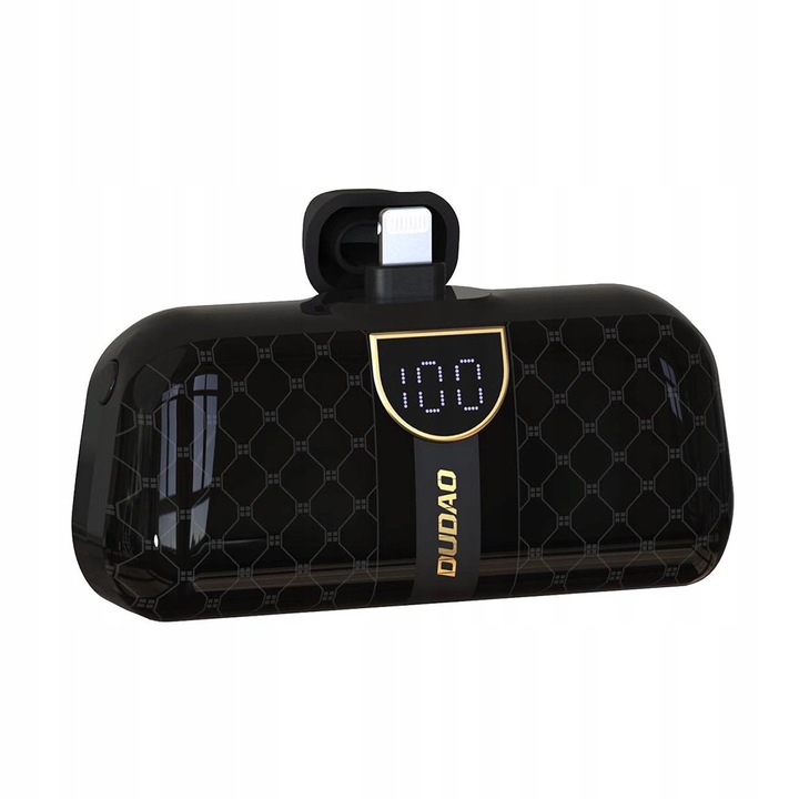 Powerbanka Dudao 5000 mAh čierna