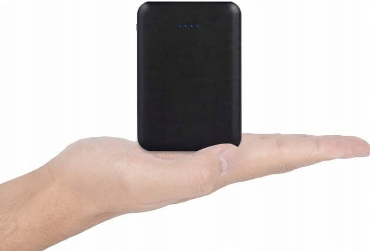 Powerbanka EVARY 5000 mAh čierna