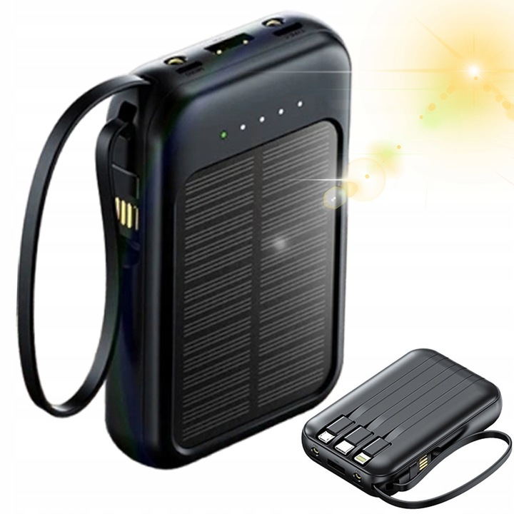 Powerbanka FUMO 10000 mAh čierna