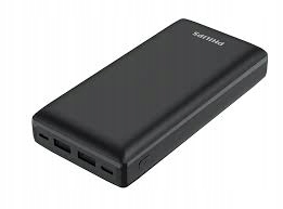 Powerbanka Philips 20000 mAh čierna
