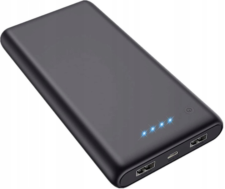Powerbanka Pxwaxpy 26800 mAh čierna
