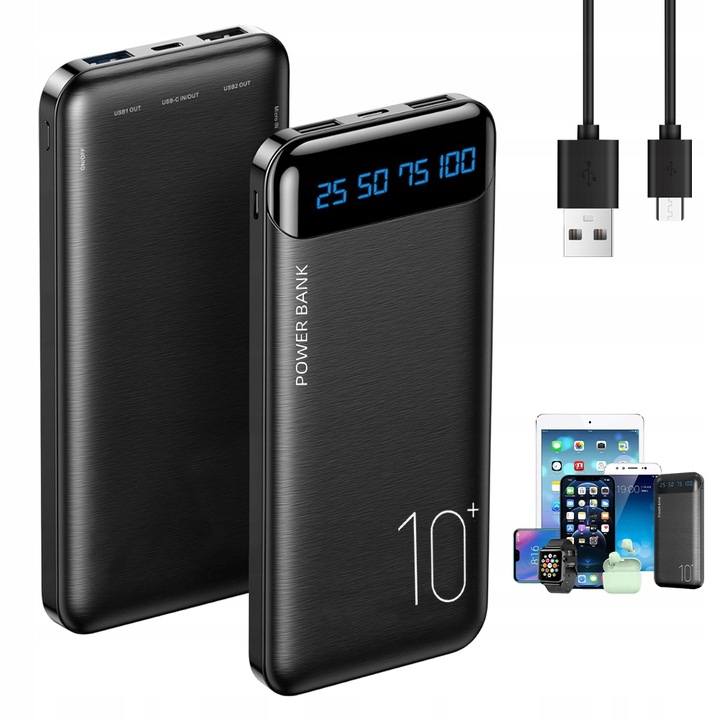 Powerbanka Vergionic 7185 10000 mAh