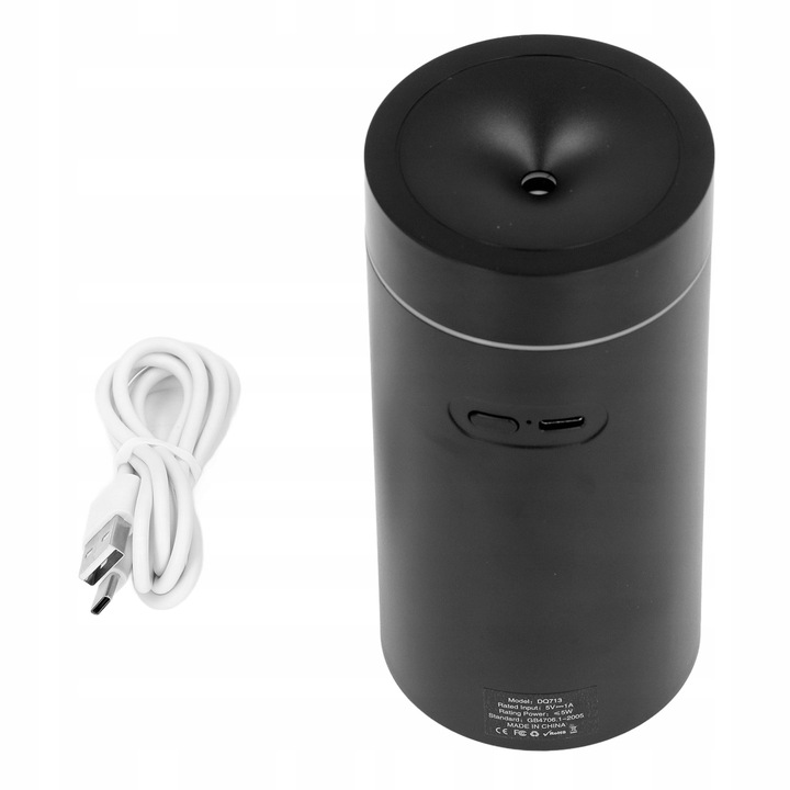 Parný zvlhčovač vzduchu 3113230398312 čierny VÝPREDAJ