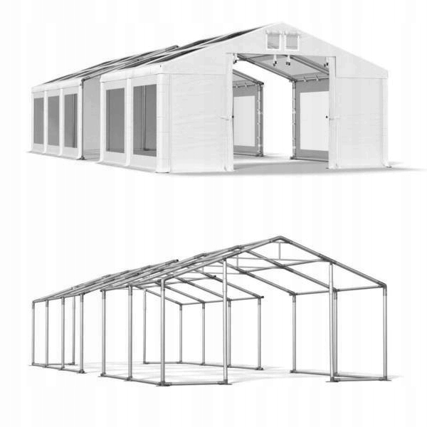 Párty stan 4x13 m zimný DAS 580 W