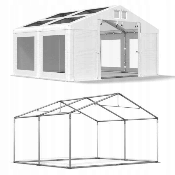 Párty stan 4x4 m Letný DAS 580 SF