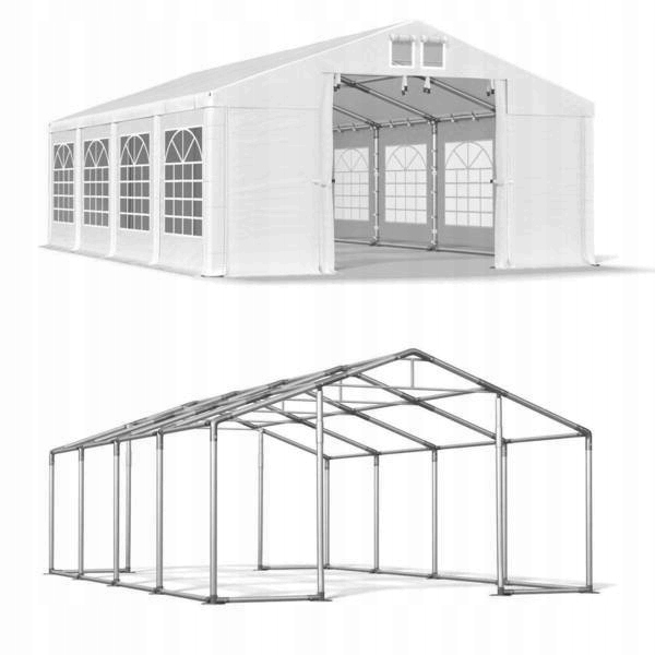 Párty stan 6x8 m celoročný DAS 580 W