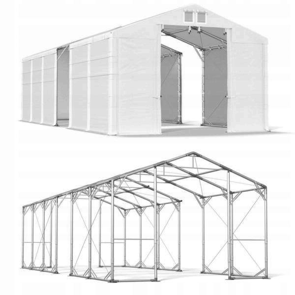 Party stan 8x13 m [4 m] Pozinkovaný DAS 580 PP