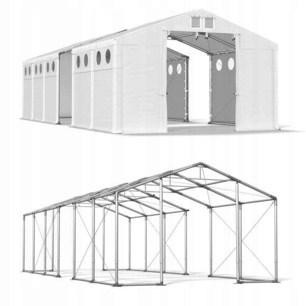 Party stany 6x14m [2,5m] Obchodné DAS 580 WP