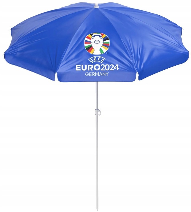 PLÁŽOVÝ SLNEČNÝ PARASO KLASICKÝ UEFA 2024 v taške DO 50 EUR