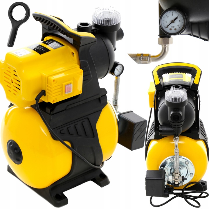 Povrchová pumpa 1300 W 4800 l/h Kraft&Dele KD743