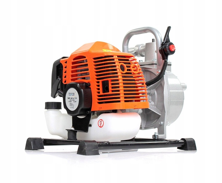 Povrchové benzínové sacie čerpadlo na vodu 3800W prietok 800L/min