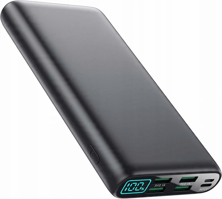 POWER BANK 26800 mAh LCD USB TYP C HX200K1