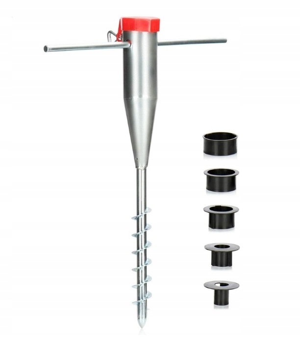 PROGARDEN Držiak slnečníka so zemným vrutom