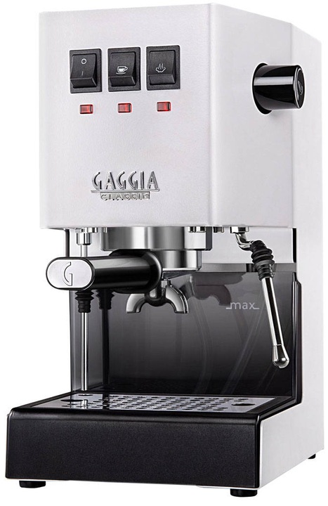 Pákový kávovar na espresso Gaggia Classic Evo 1200 W biely