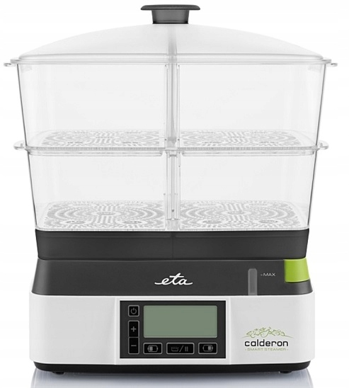Parný hrniec ETA Calderon II 1134 90010 11 l biely 1800 W