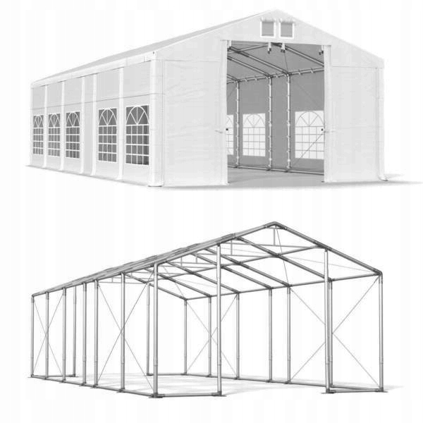 Párty stan 5x11 m [2,5 m] Záhradný DAS 580 WP