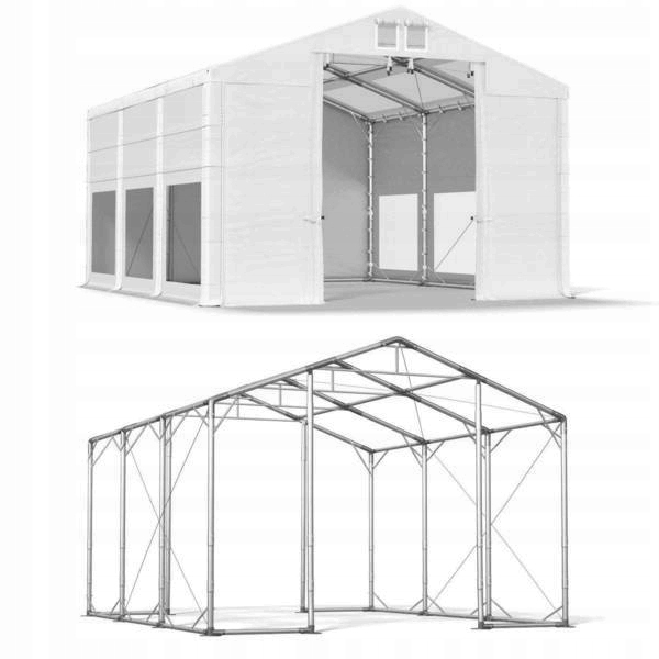 Párty stan 5x6 m [4 m] Záhradný DAS 580 P