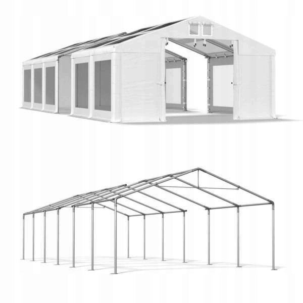 Párty stan 6x15 m Cateringový DAS 580 S