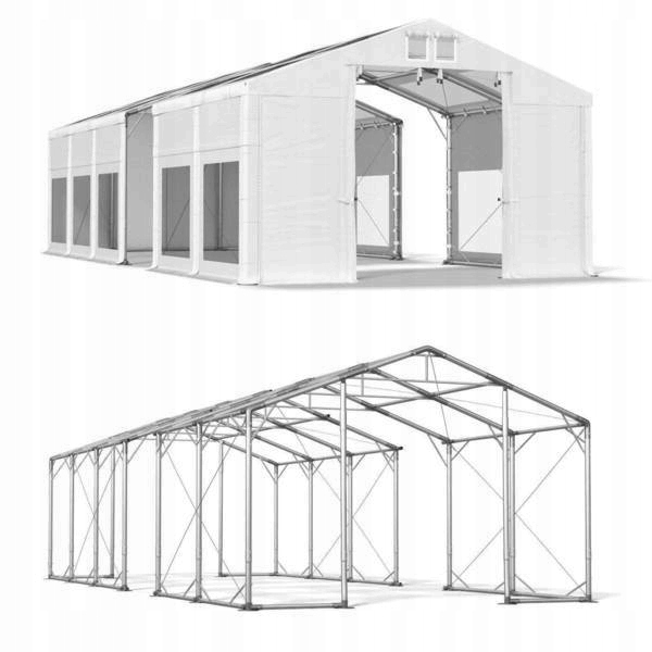 Párty stany 5x16 m [3 m] DAS 580 P