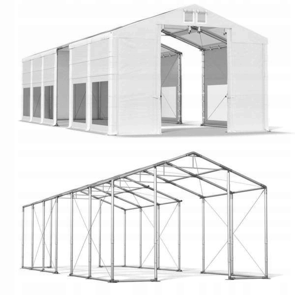 Párty stany 8x13 m [3,5 m] Poľnohospodárske DAS 580 WP najlacnejšie