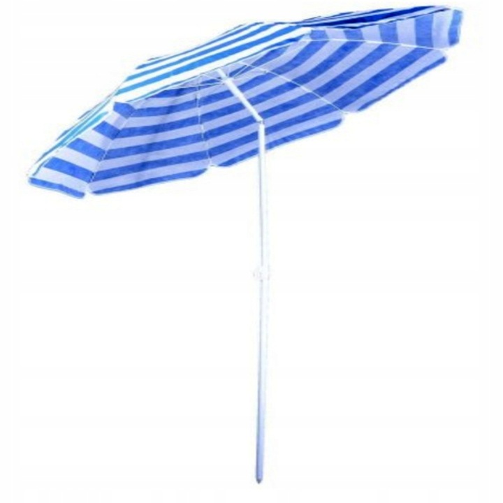 PLÁŽOVÝ ZÁHRADNÝ PARASOL BALKONOVÝ LÁMANÝ 135 cm