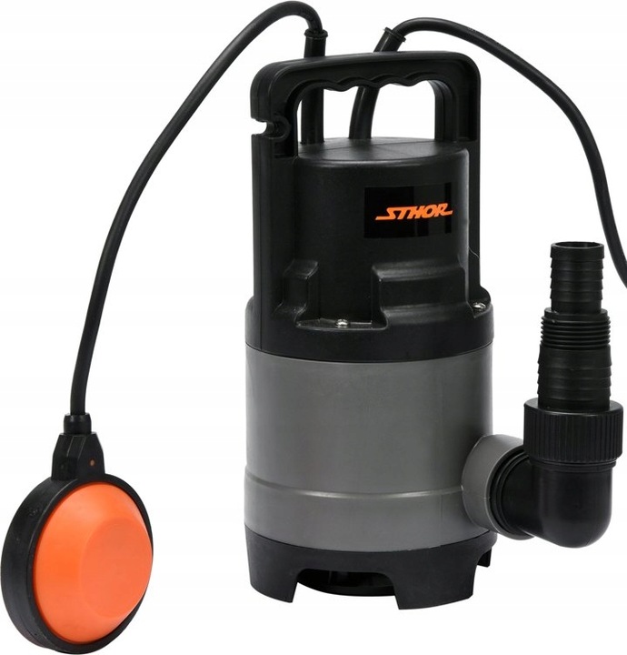 PONORNÁ PUMPA STHOR 600 W NA ČISTÚ A ŠPINAVÚ VODU DO ZÁHRADY, PONORNÁ ZĽAVA