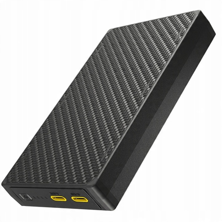 Powerbanka Nitecore NB20000 Carbon Gen3 20000 mAh 2xUSB-C