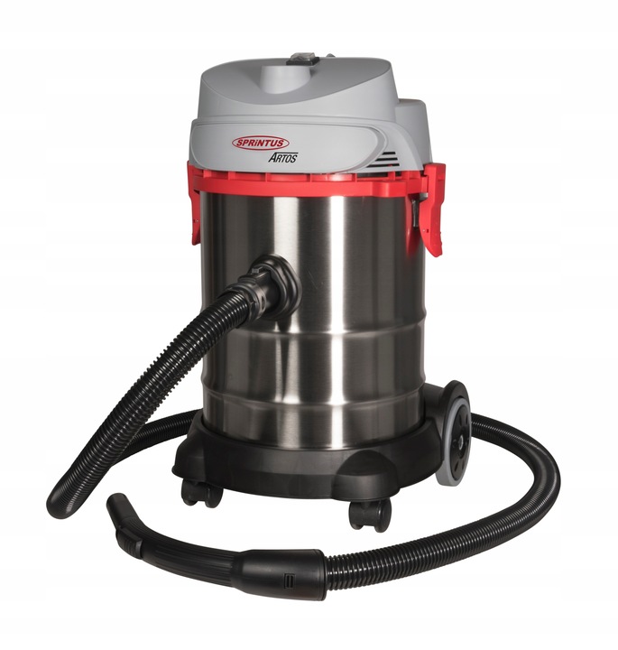 Priemyselný vysávač Sprintus ARTOS SPRINTUS 1200 W mokrý/suchý AKCIA