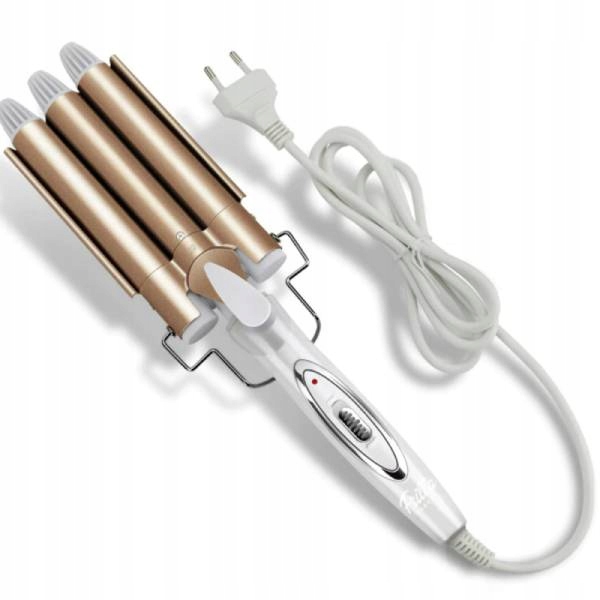 Profesionálna keramická trojkulma na úpravu vlasov