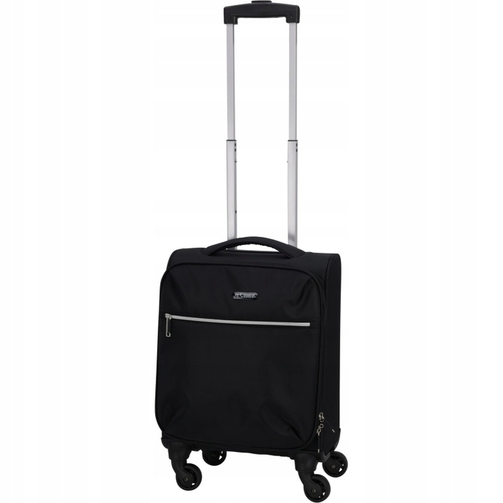 PROWORLD Príručný kufor na kolieskach do lietadla 20 l čierna