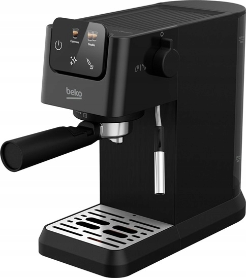 Pákový kávovar na espresso Beko CaffeExperto CEP5302B 1628 W čierny