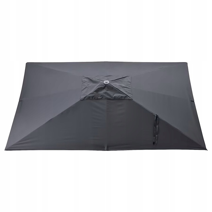 POŤAH NA ZÁHRADNÝ SLNEČNÍK NA VÝLOŽNÍKU SIVÝ 330x240 cm IKEA SEGLARO