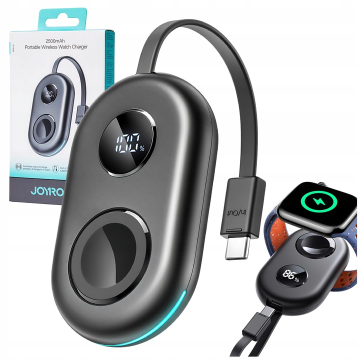 POWERBANK PRE APPLE WATCH JOYROOM NABÍJAČKA 3W s USB-C káblom
