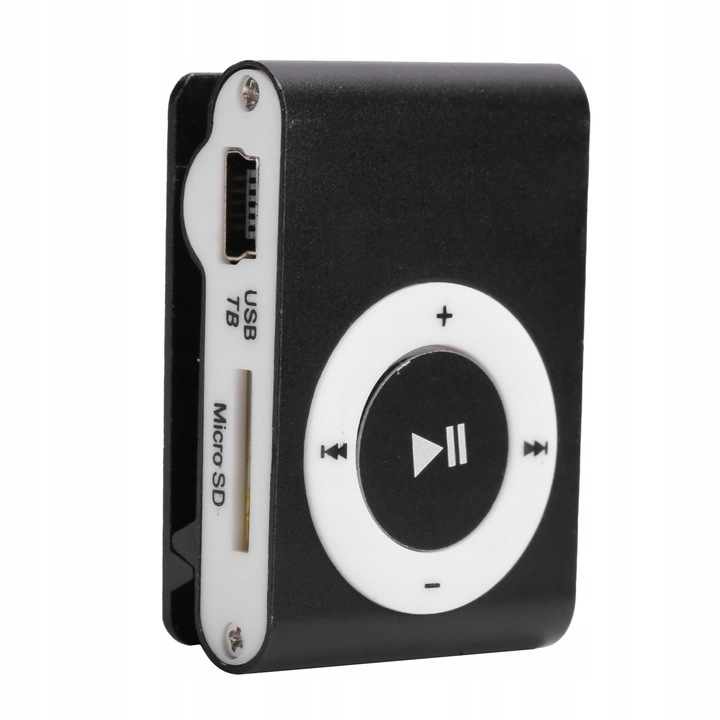 PRENOSNÝ DIGITÁLNY MINI MP3 8GB ŠPORTOVÝ PREHRÁVAČ, SLÚCHADLÁ 250MAH