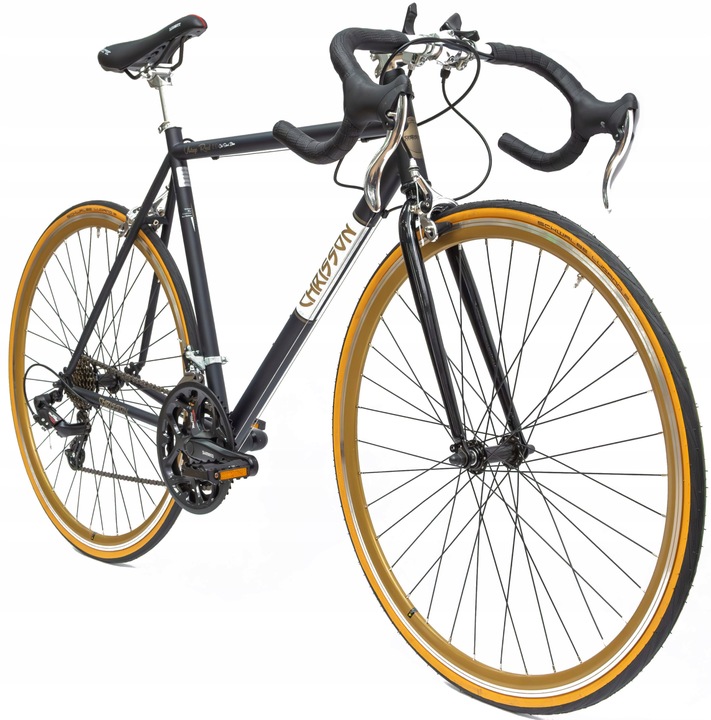 Pánsky cestný bicykel, 28-palcové kolesá, Dual Pivot Shimano, retro závodný bicykel