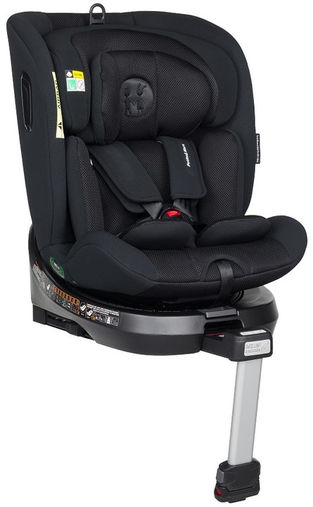 PETITE&MARS Autosedačka Twistguard Pro i-Size Black Air 40-150 cm(0-36 kg)