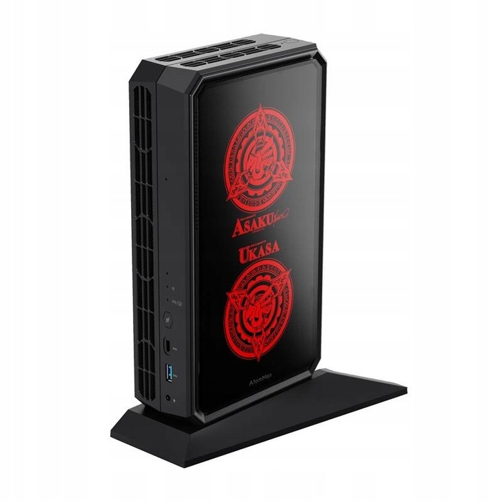 Počítač Mini PC Minisforum G7 Pt R9 7945HX RX 7600M XT Barebone Wi-Fi 7