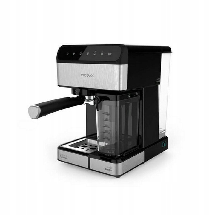 Pákový kávovar na espresso Cecotec Power Instant-ccino 20 Touch 1350 W strieborný/sivý