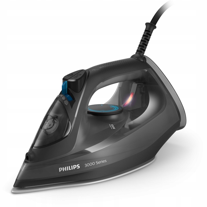 Philips 3000 DST3041/80 žehlička Parná žehlička Keramická žehliaca plocha 2600 W Čierna
